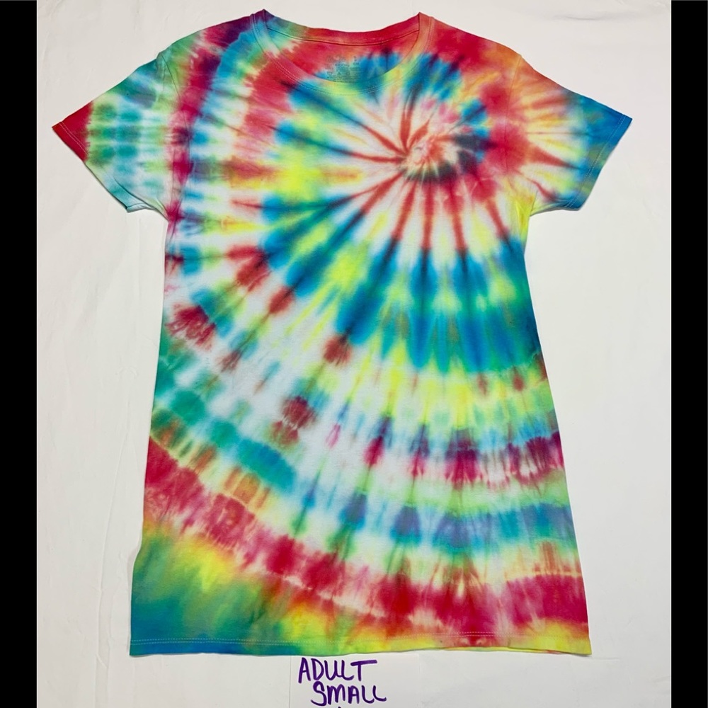 Tie Dye- Adult Small $16